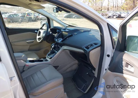 2014 Ford C-Max Hybrid Sel z USA, uszkodzony, nr VIN 1FADP5BU4EL521017